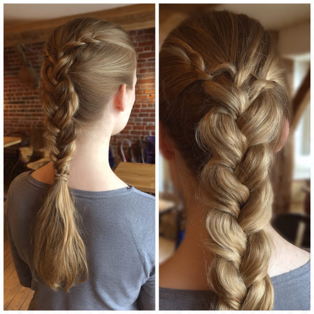 Classic French Braid