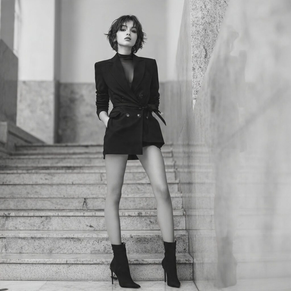 trendy_high_waisted_mini_skirt_styled_with_a