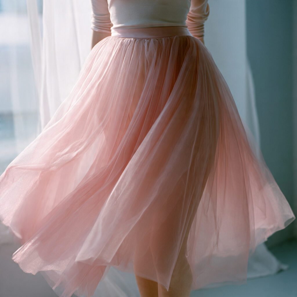 tulle_skirt_fabric_soft_layered_net_texture