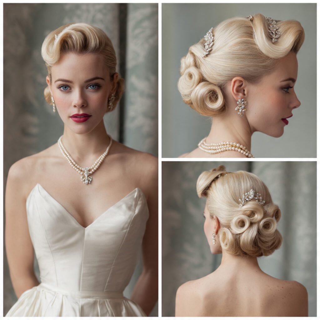 Vintage Roll for Square Faces