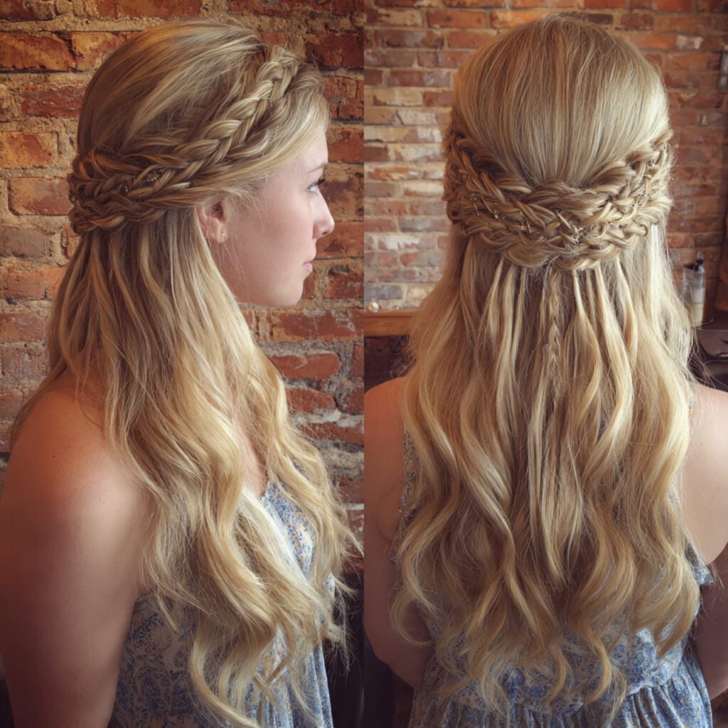 Waterfall Braid