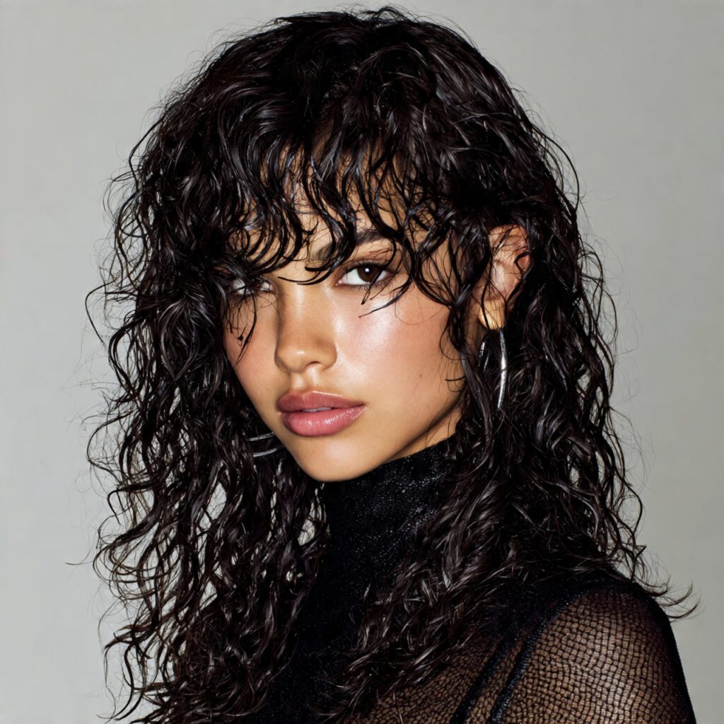 Classic Hollywood Curls