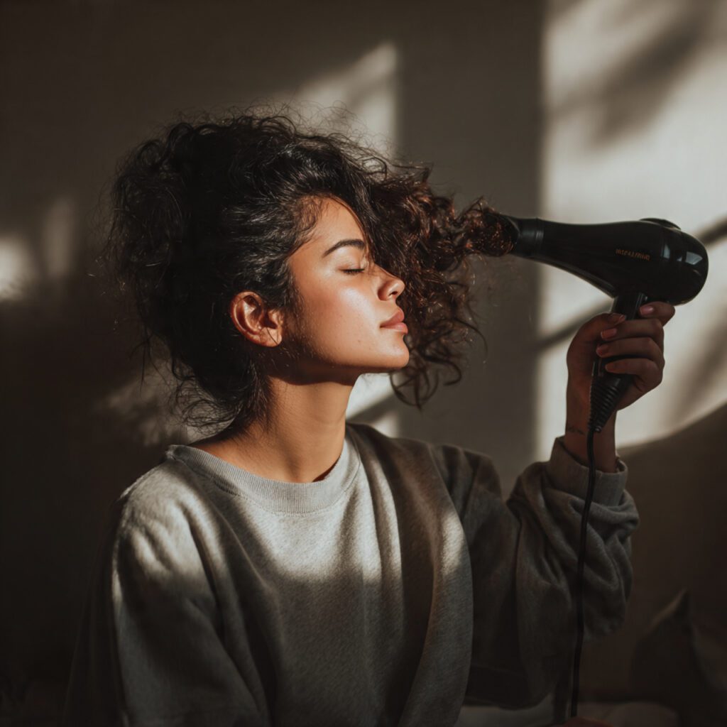 Air-Drying Is Always Better Than Blow-Drying