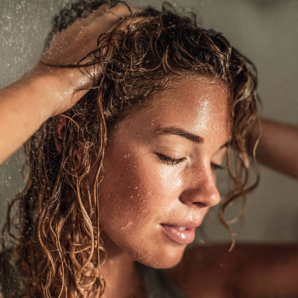 Over washing Your Hair