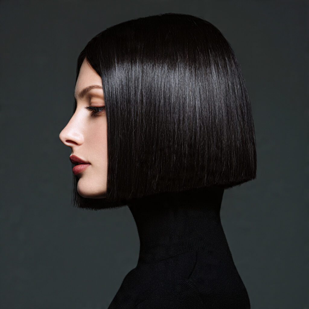 woman_with_a_sleek_blunt_bob_haircut