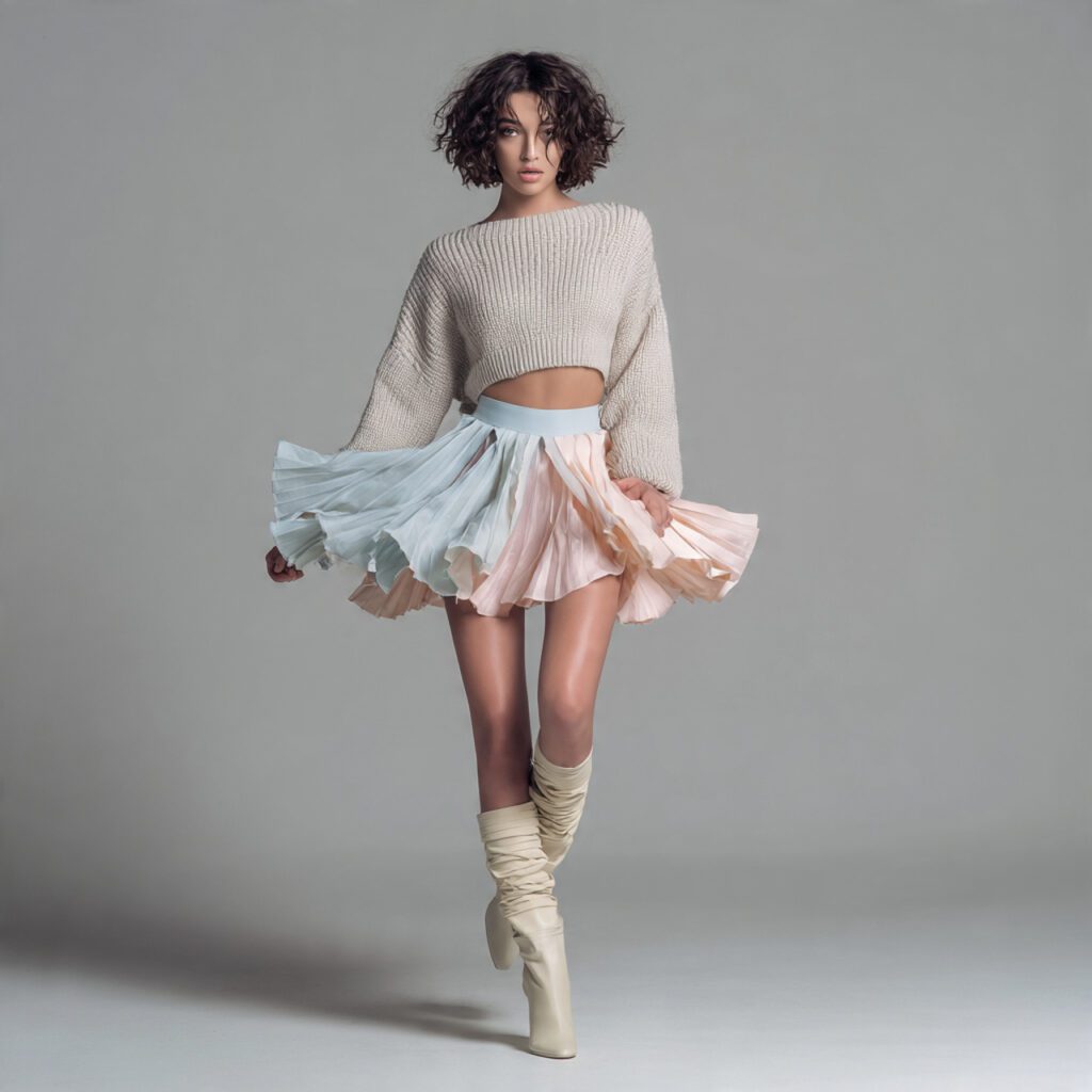 young_woman_in_pastel_pleated_micro_mini