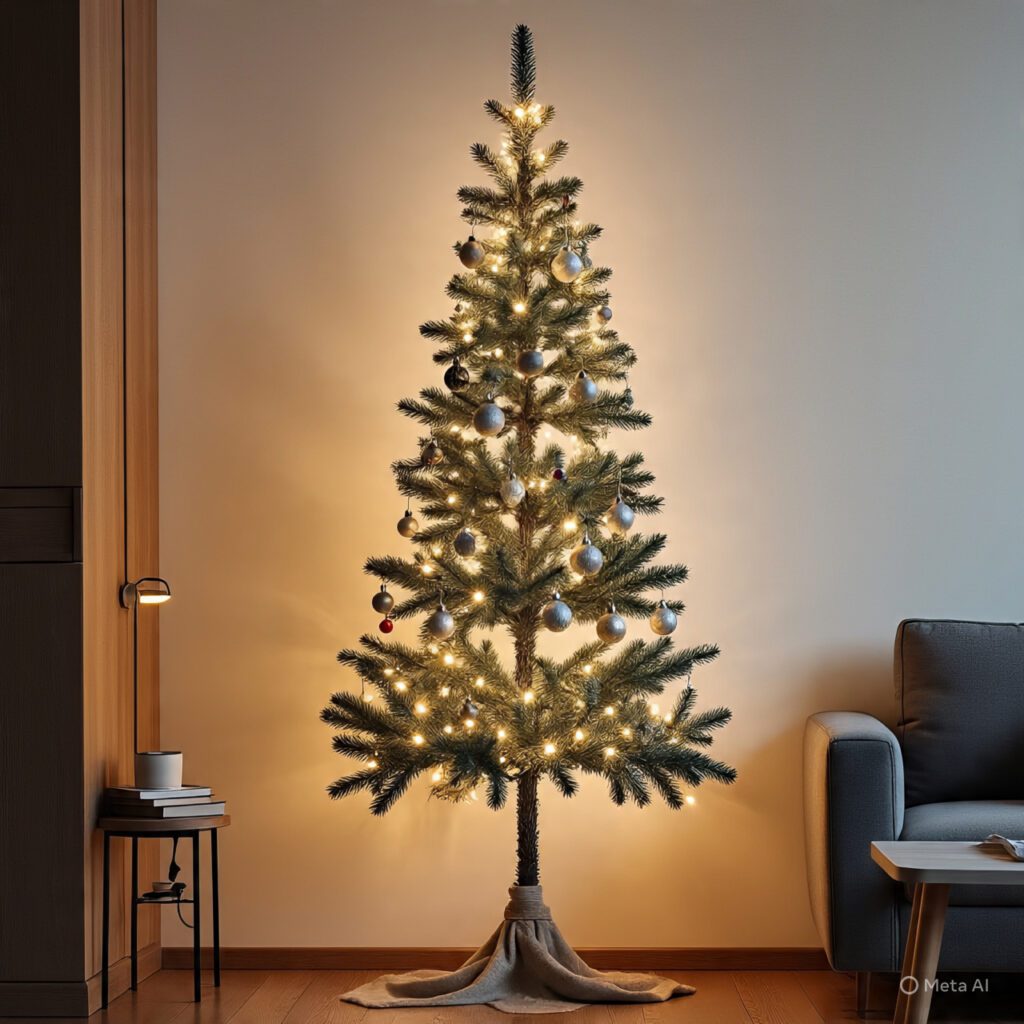 Small Space Christmas Tree Decor