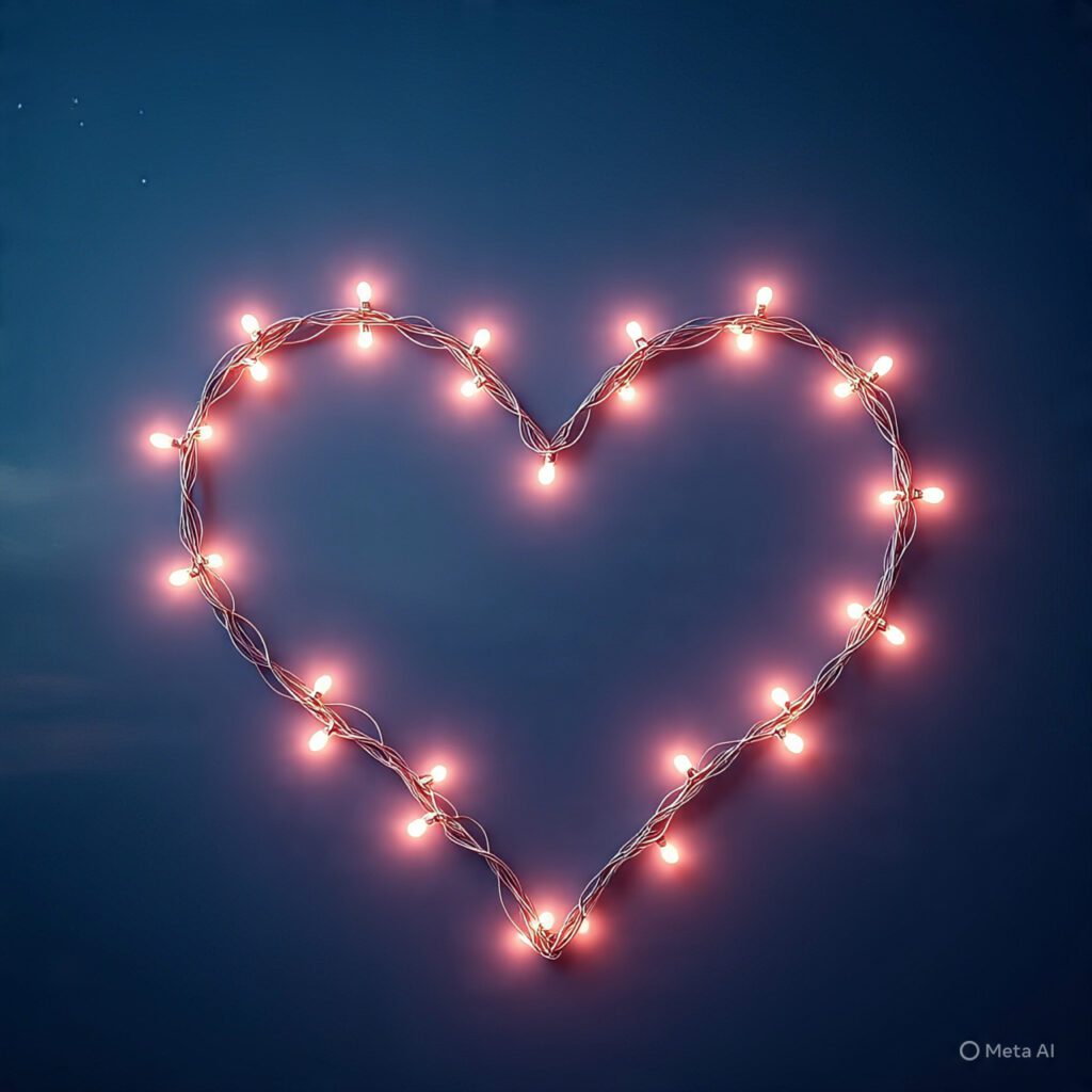 Valentine String Light Decor