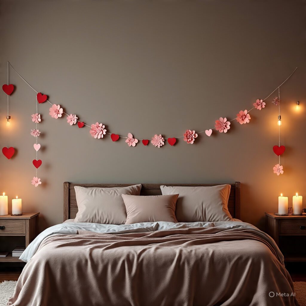 Romantic DIY Bedroom Decor
