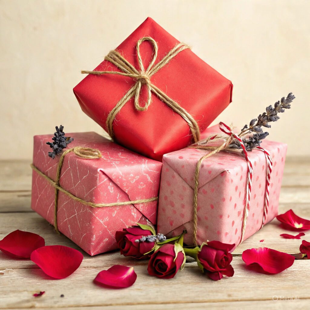 Handmade Valentine Gift Decor