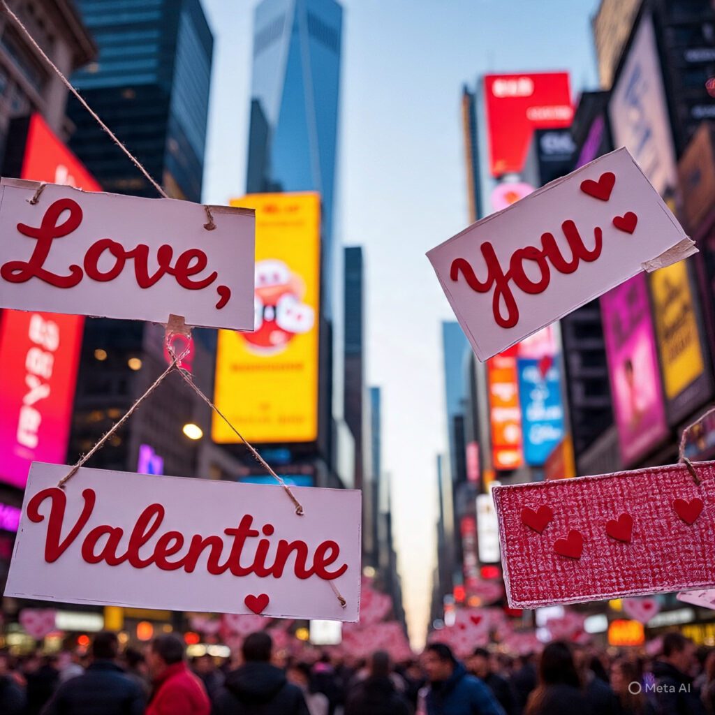 Handmade Personalized Valentine Decor