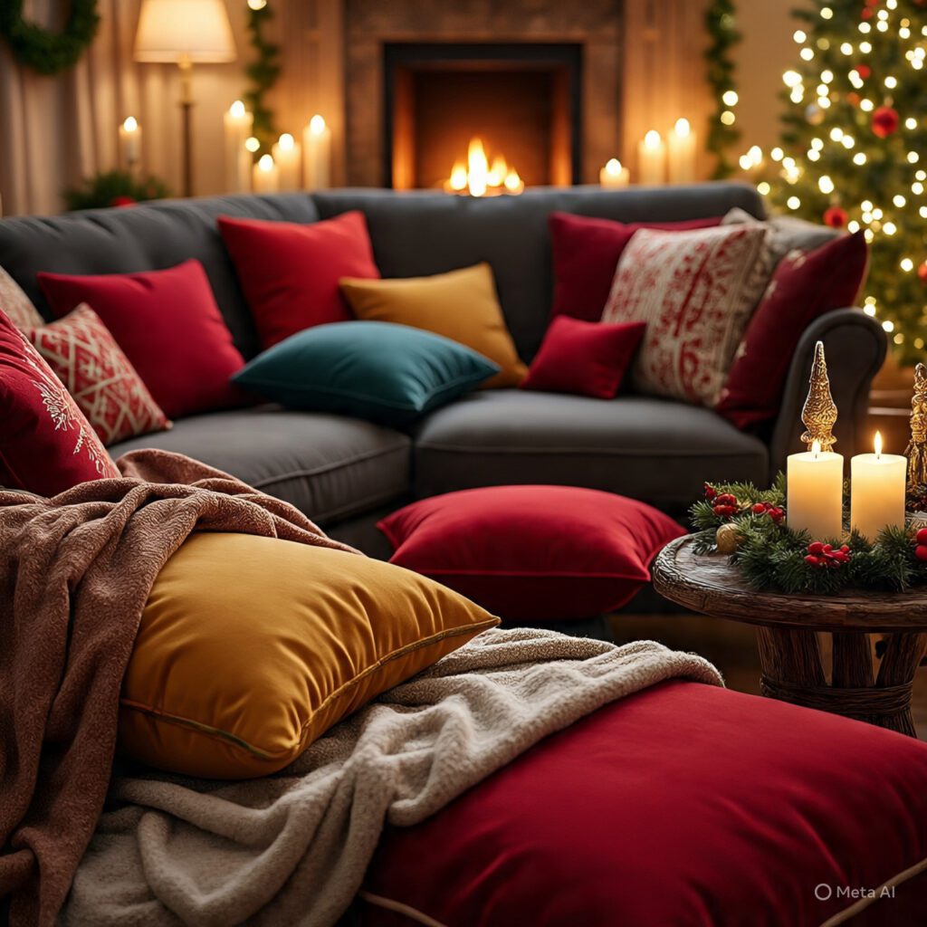 Cozy Living Room Accents