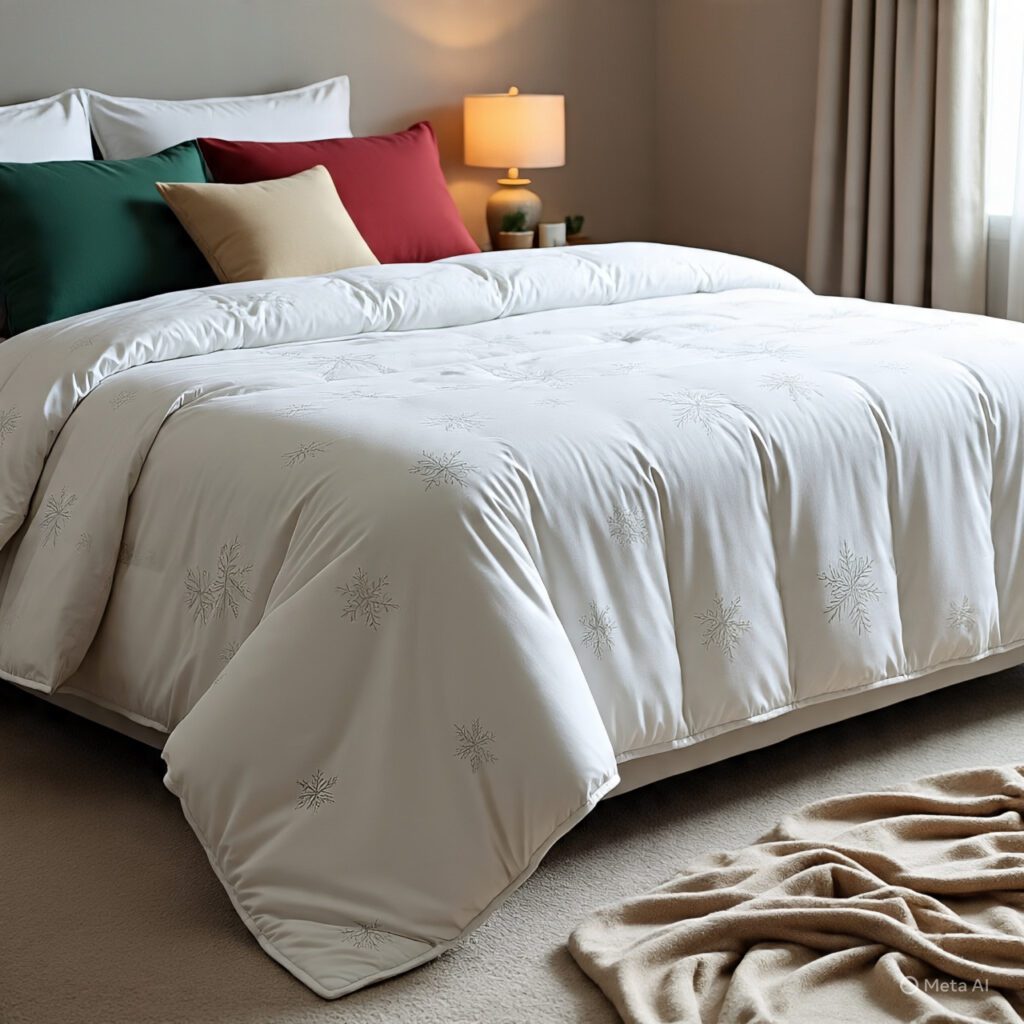 Bedroom Festive Layers