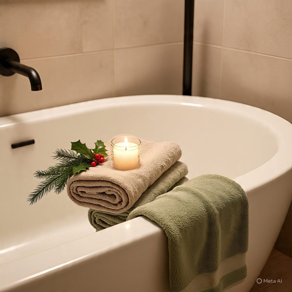 Bathroom Seasonal Styling