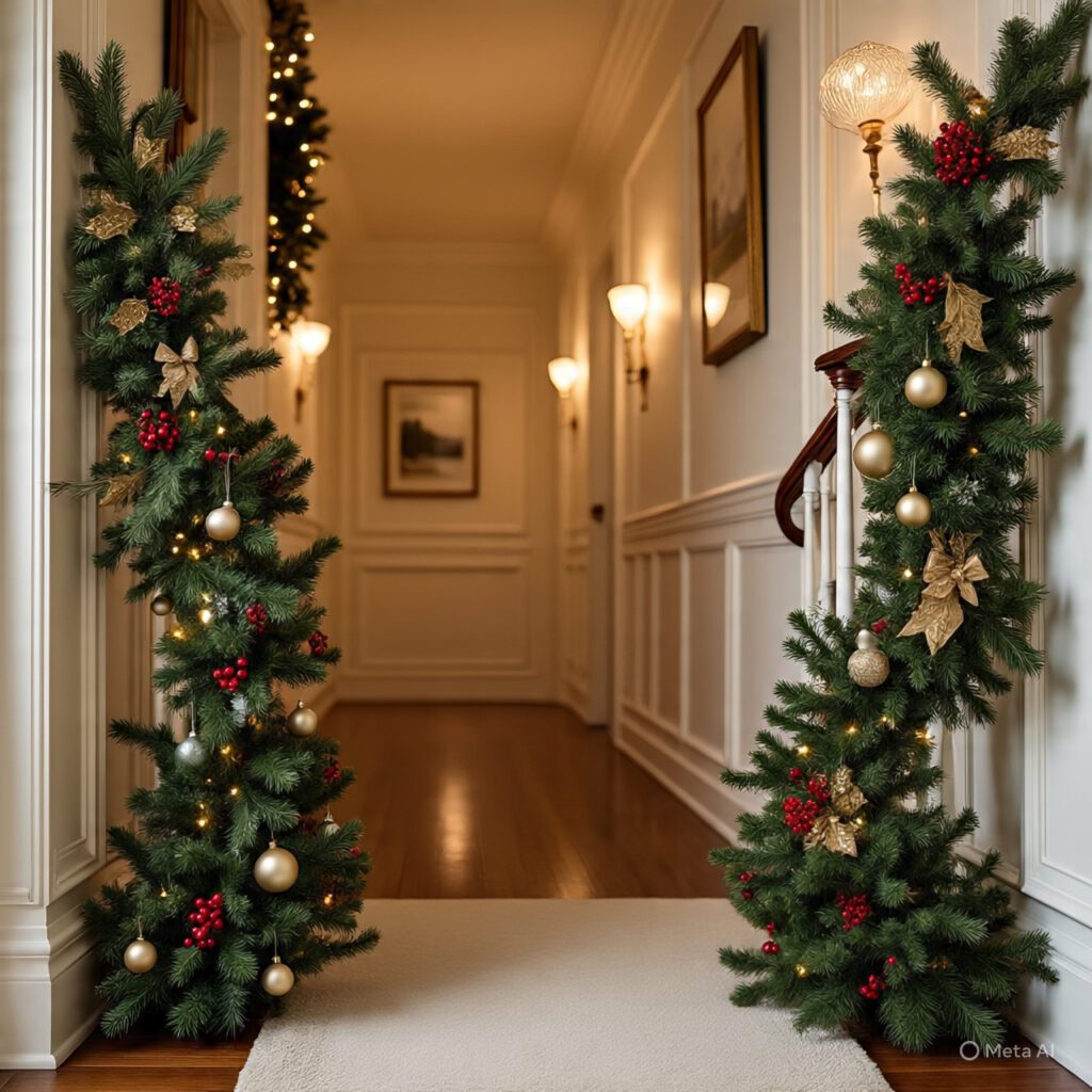 Hallway and Staircase D&eacute;cor