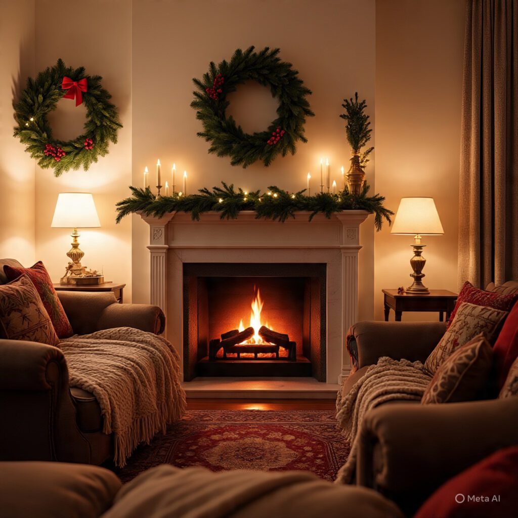 Seasonal Scents for Atmosphere