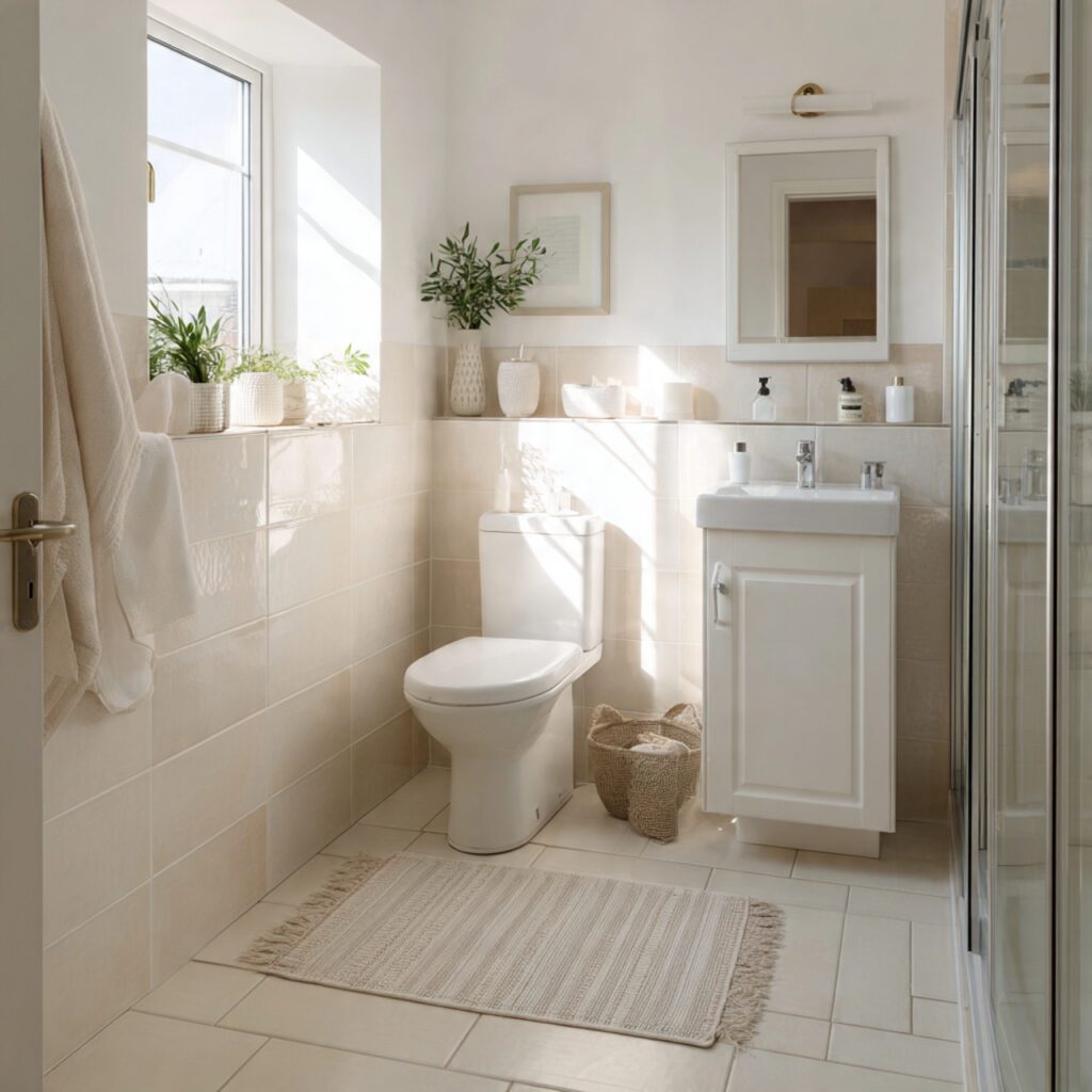 Use Light and Neutral Color Schemes