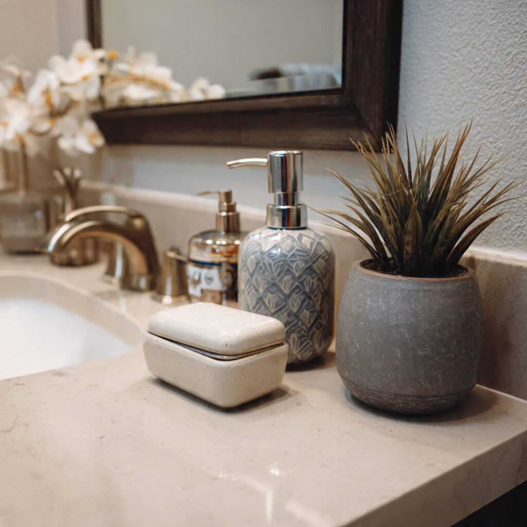 Keep Decor Minimal but Intentional