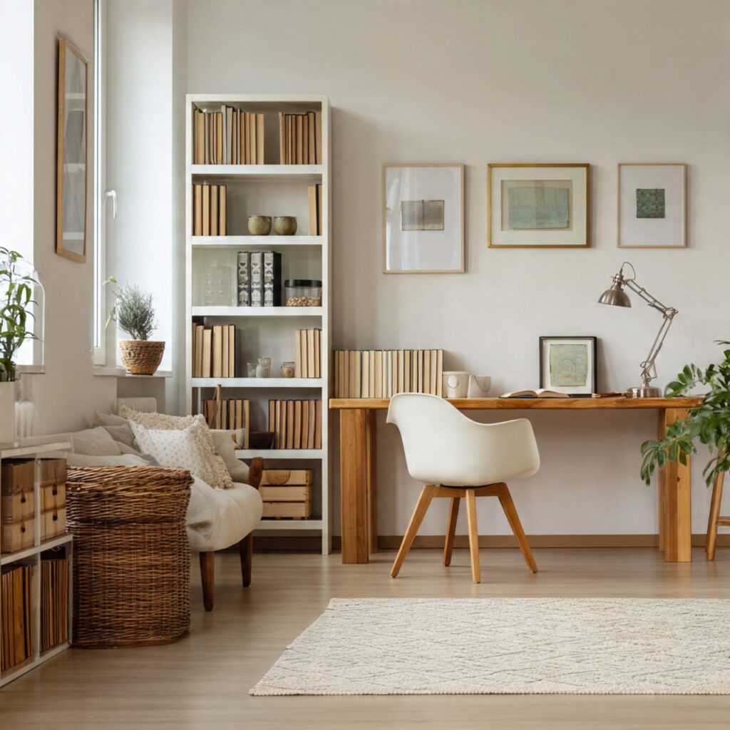 Keep Spaces Decluttered