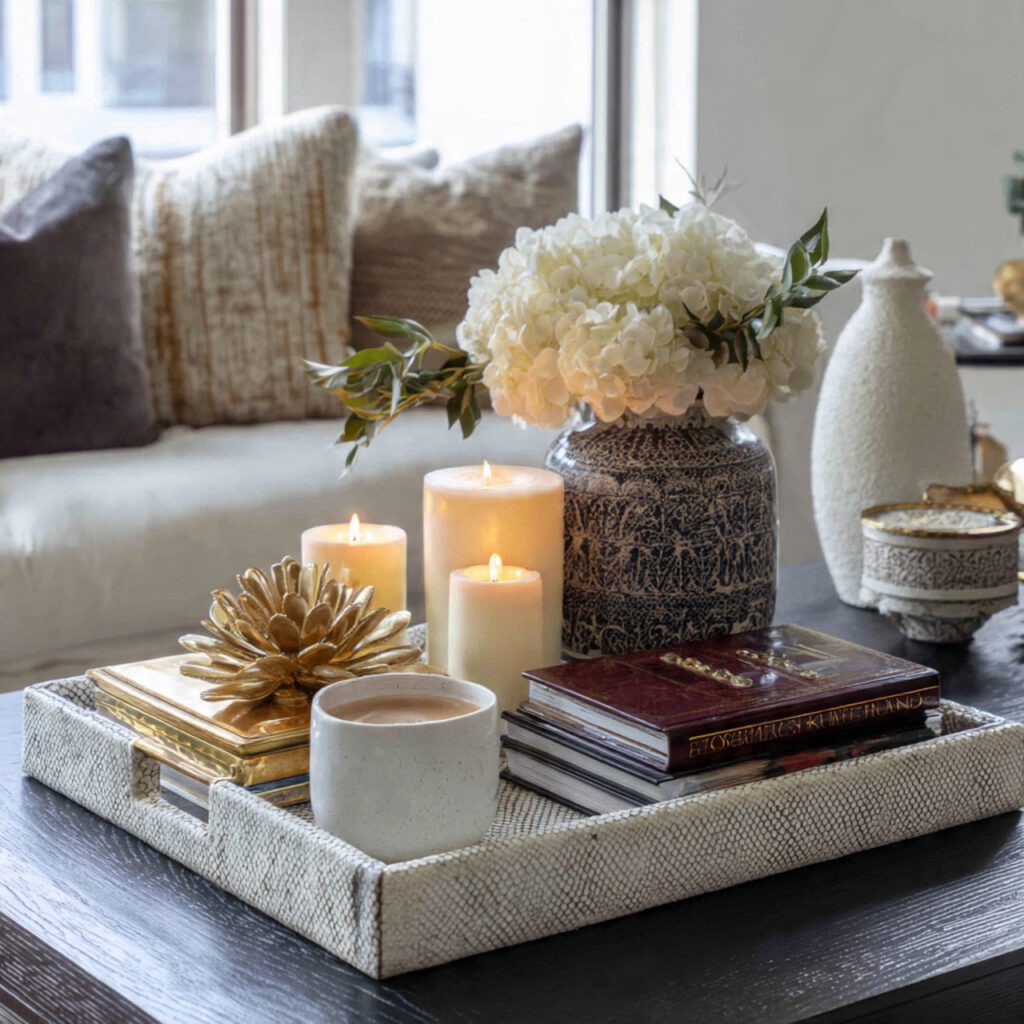 Style with Decorative Trays