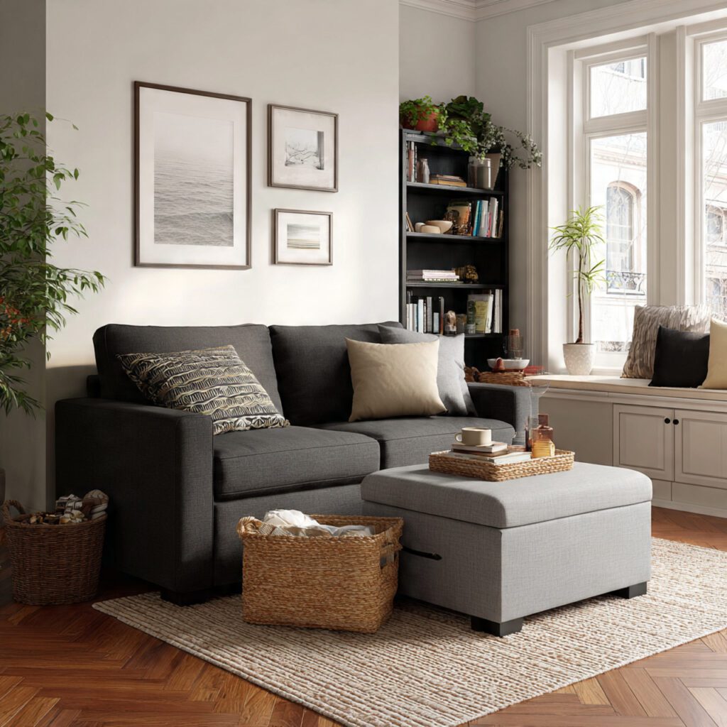 Choose Multifunctional Furniture