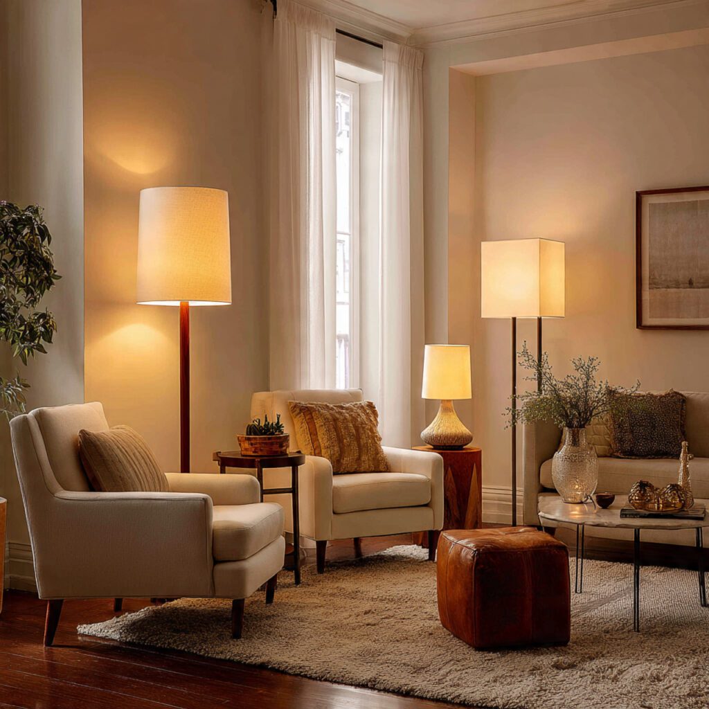 Layer Different Lighting Sources