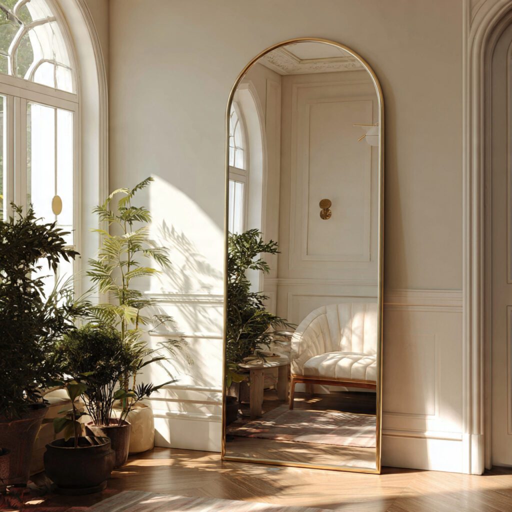 Use Mirrors to Enhance Space