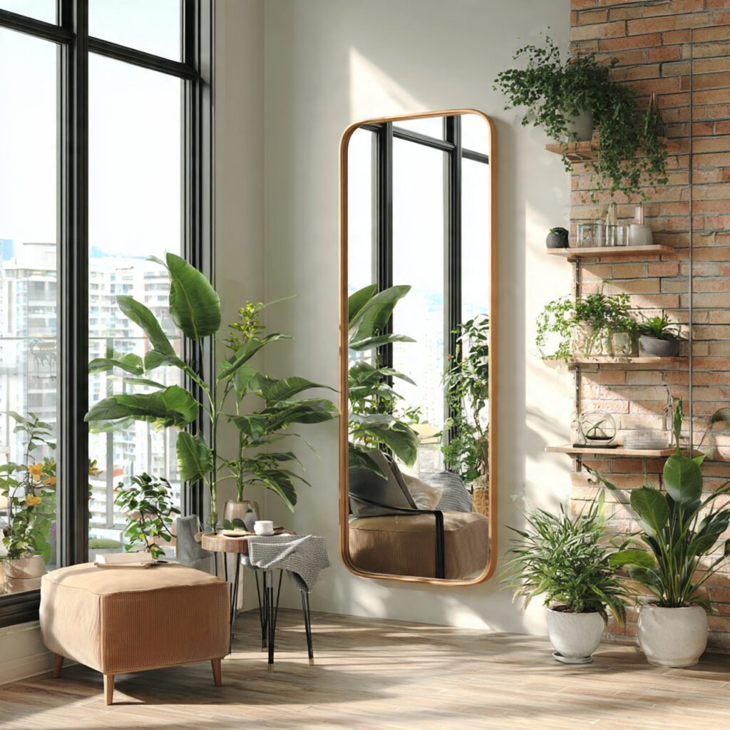 Use Mirrors Strategically