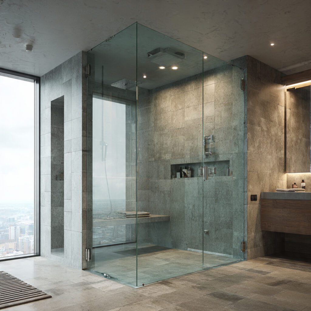 Use Glass Shower Enclosures
