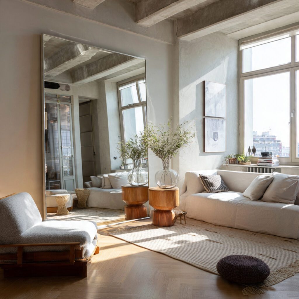 Incorporate Mirrors Strategically