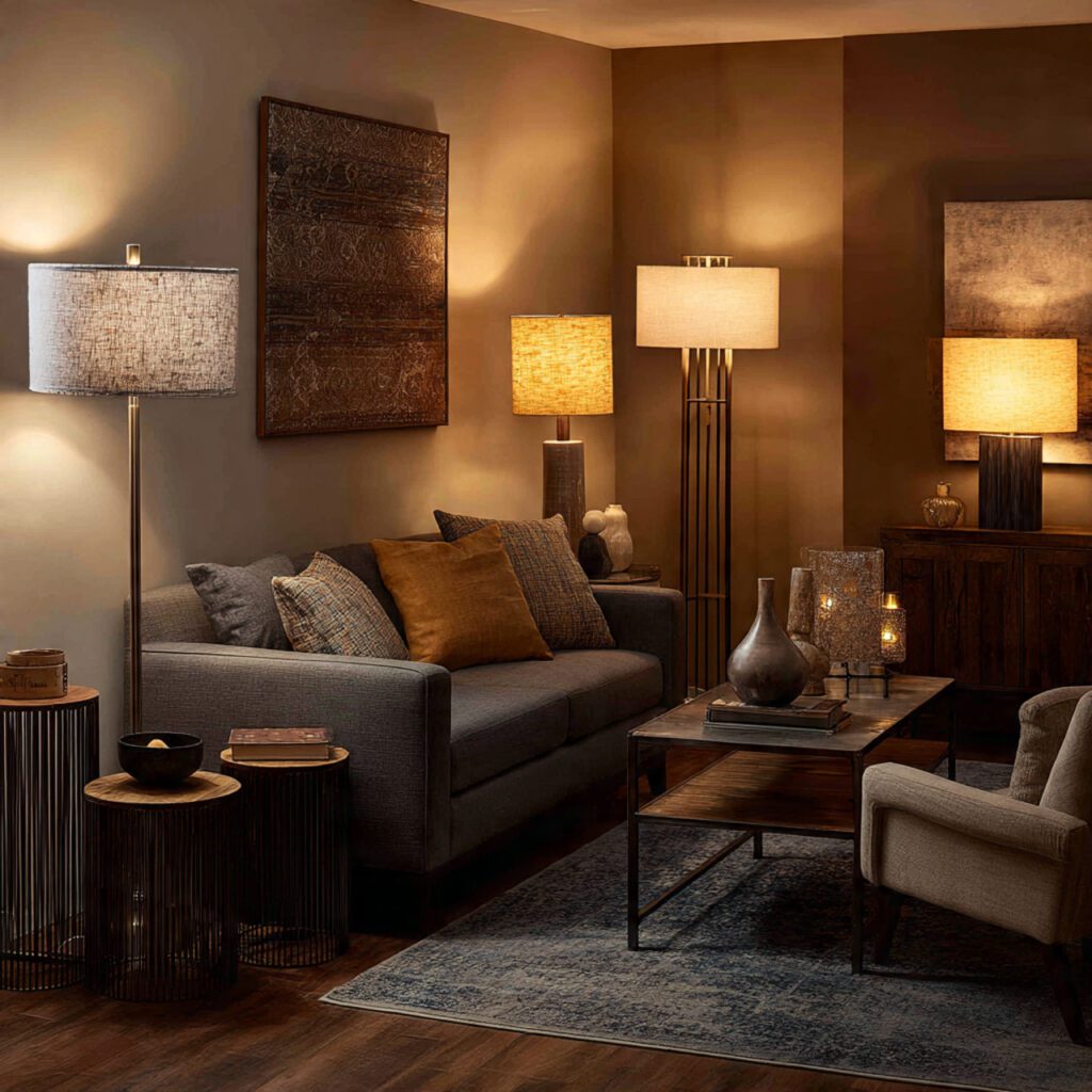 Layer Lighting Instead of Using One Source