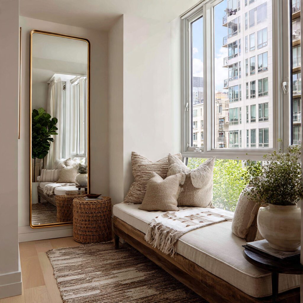 Use Mirrors to Reflect Space and Light