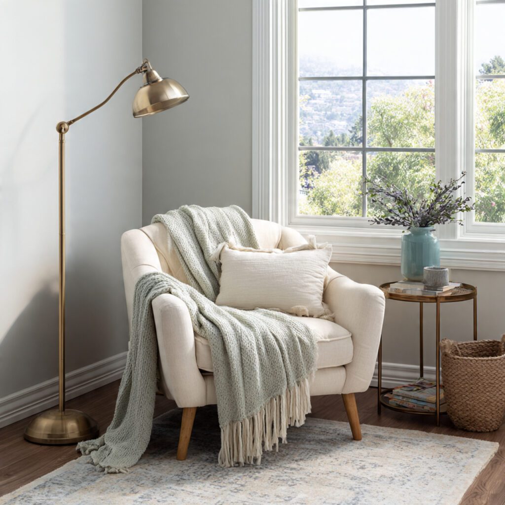 Create Cozy Corners for Relaxing