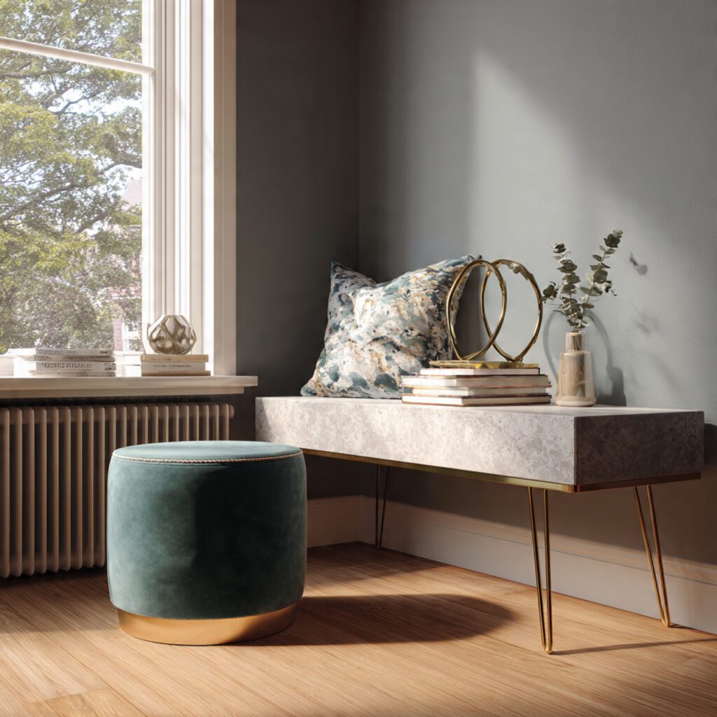 Use Accent Furniture Pieces