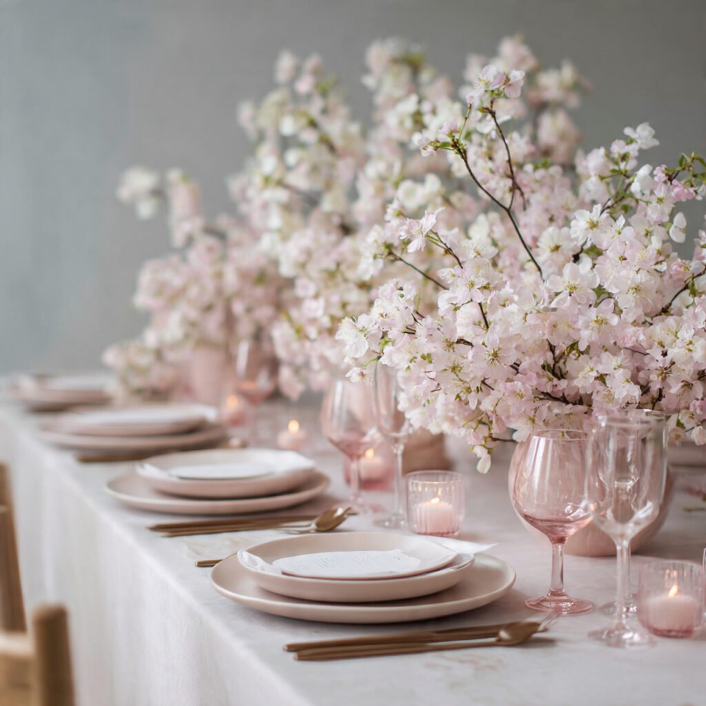 Monochromatic Floral Schemes for Minimal Elegance