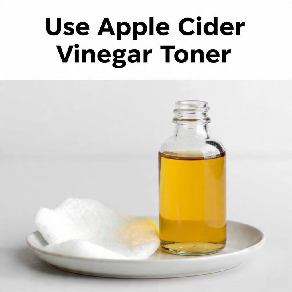 Try Apple Cider Vinegar as a Natural Toner