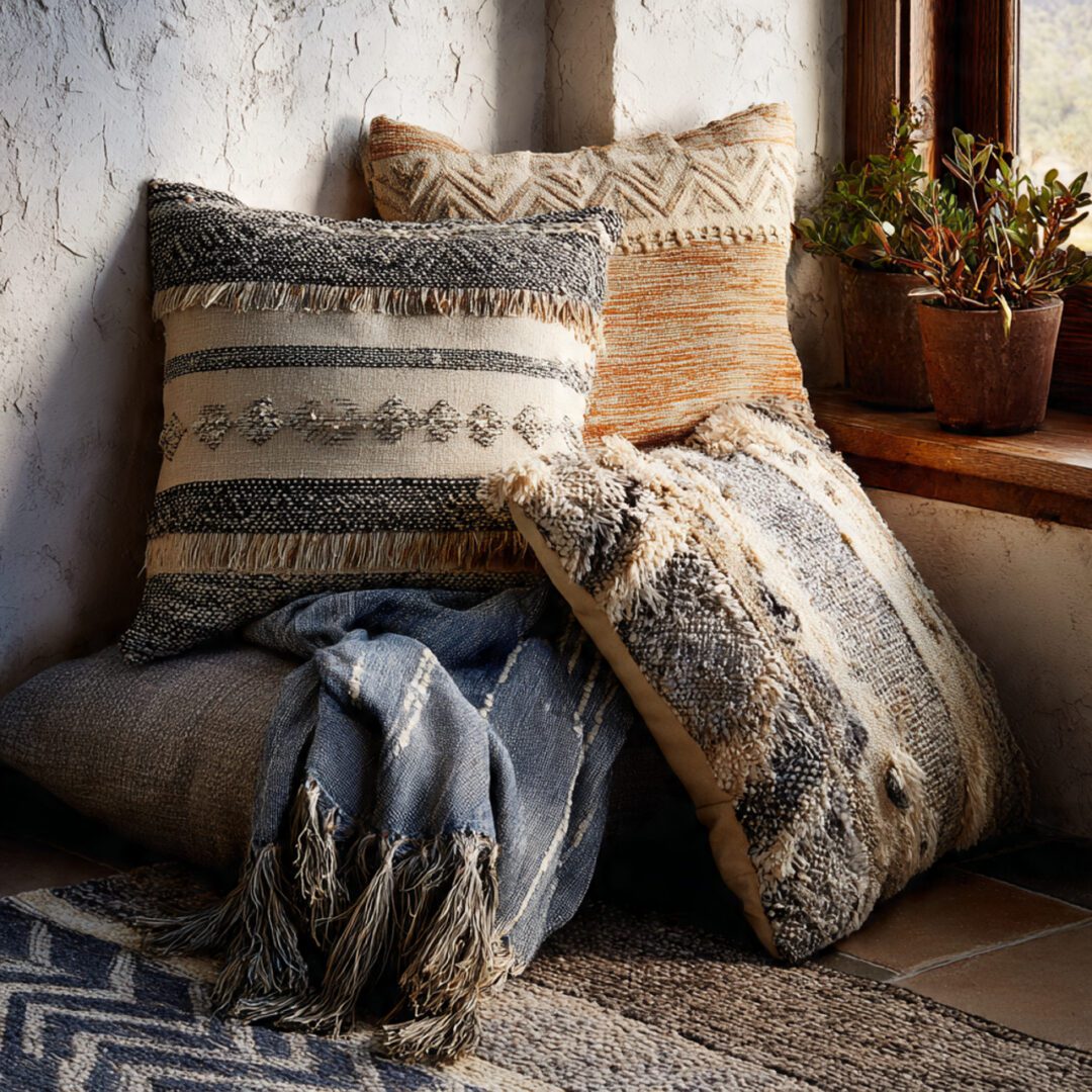 Add Texture with Affordable Textiles