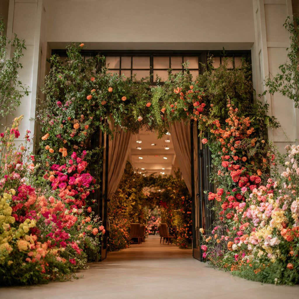 Grand Floral Installations That Wow Every Guest