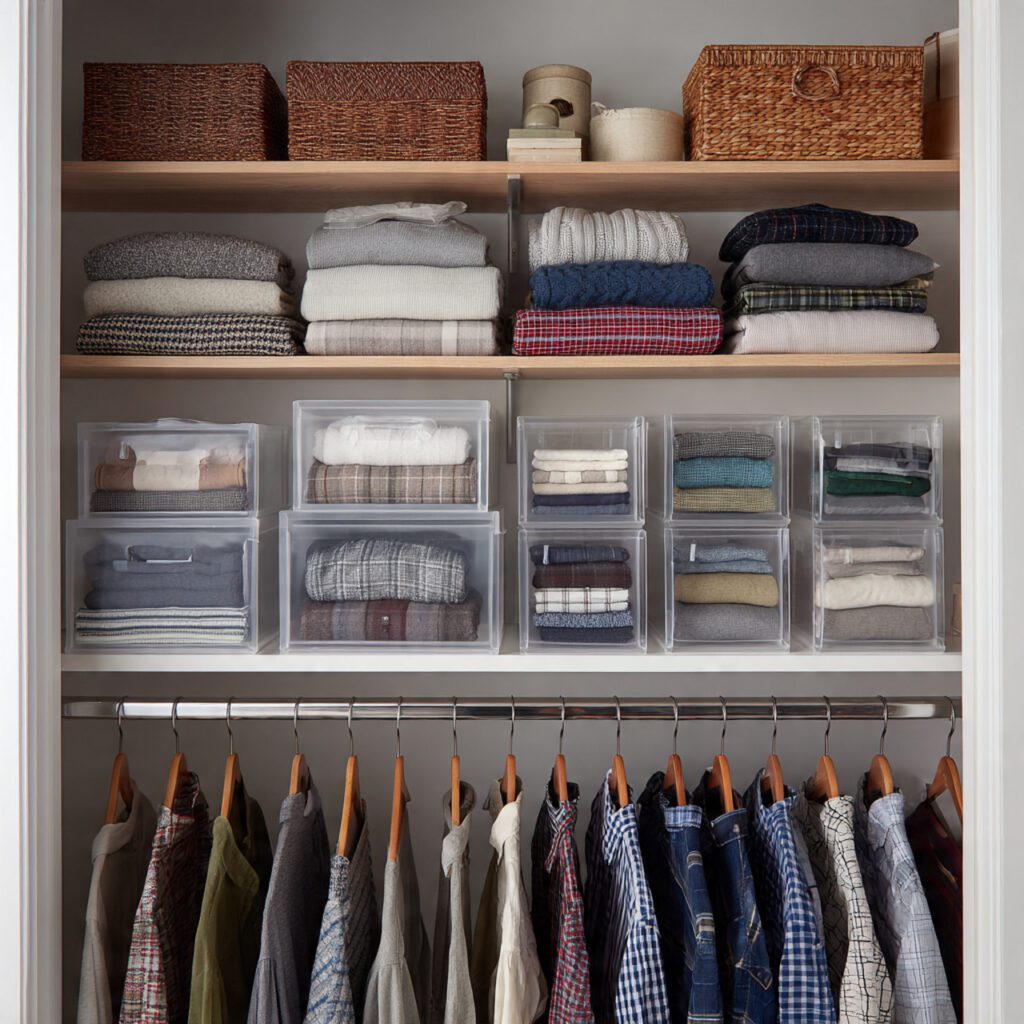 Maximize Closet Organization