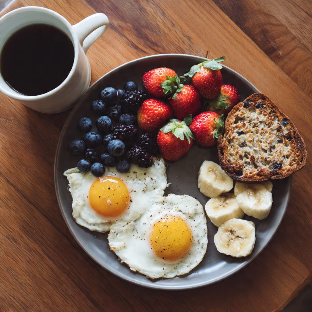 Eat a Balanced, Energizing Breakfast