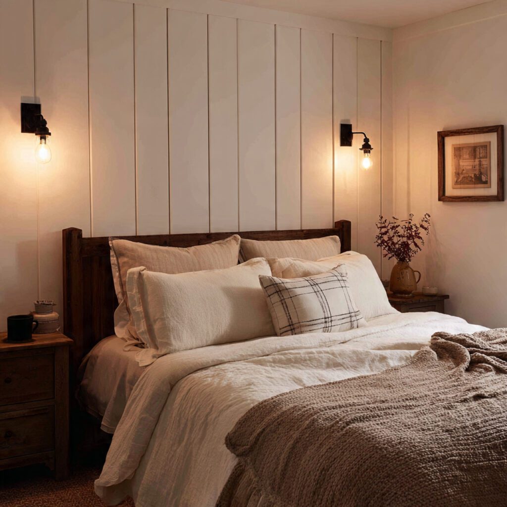 Simple Farmhouse Lighting