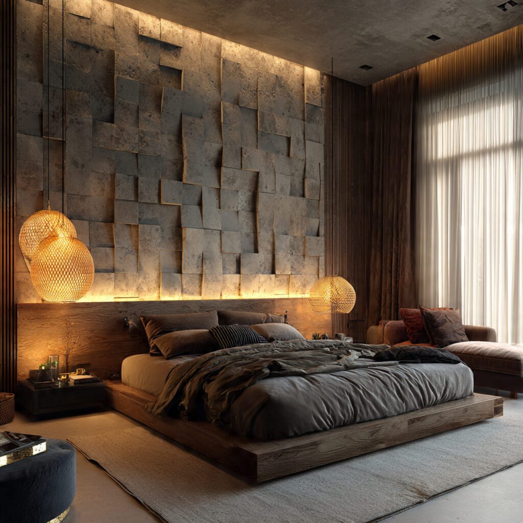 Textured Accent Wall