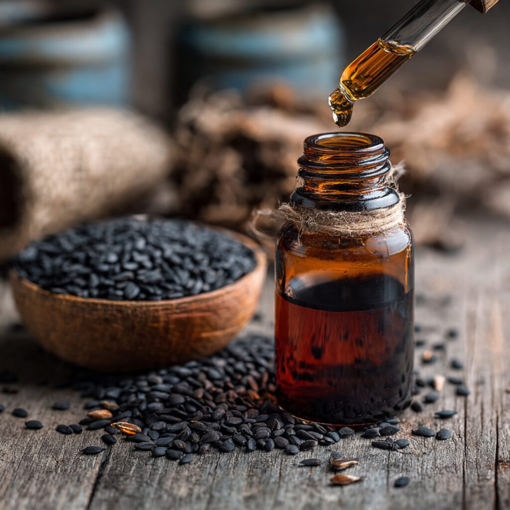 Black Seed Oil for Overall Hair Health