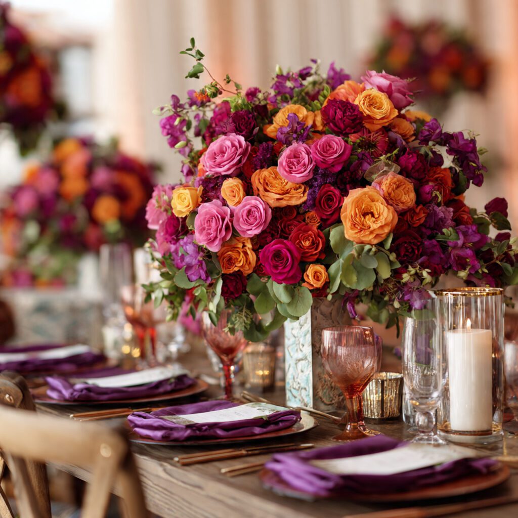Bold Color Blooms That Capture Attention