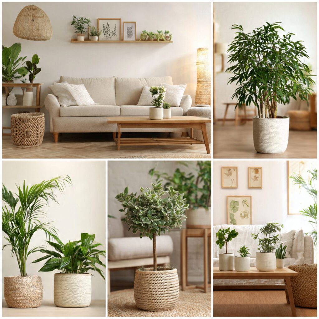 Bring in Greenery for Balance