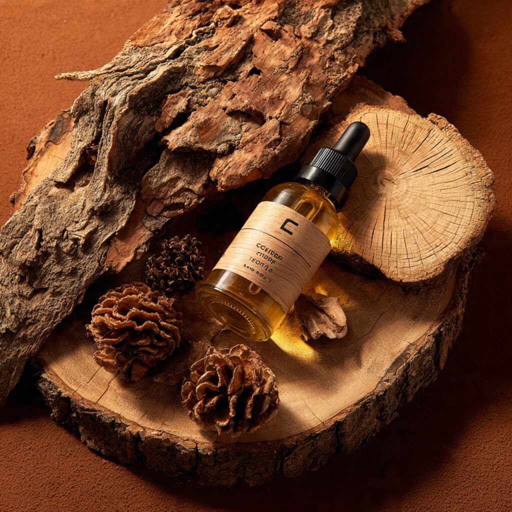 Cedarwood Oil for Balanced Oil Production