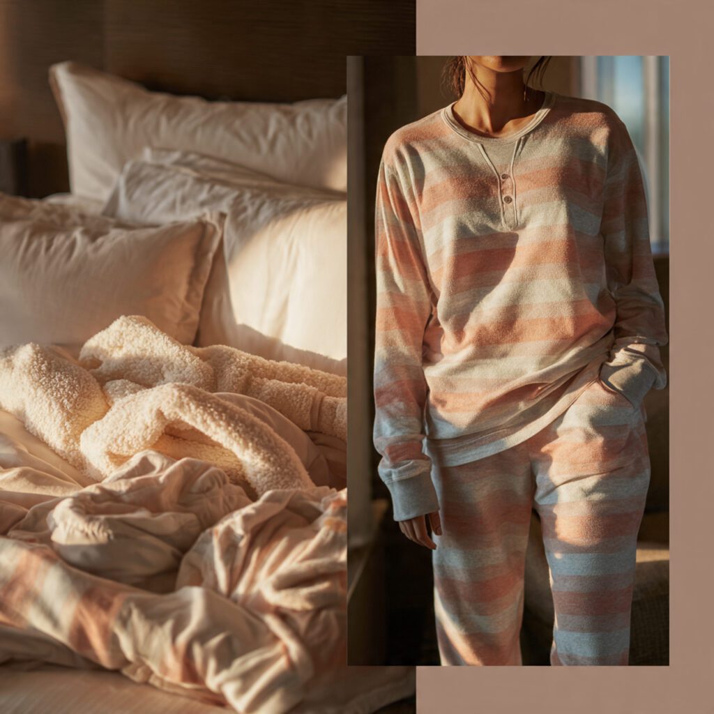 Change Into Comfortable Sleepwear
