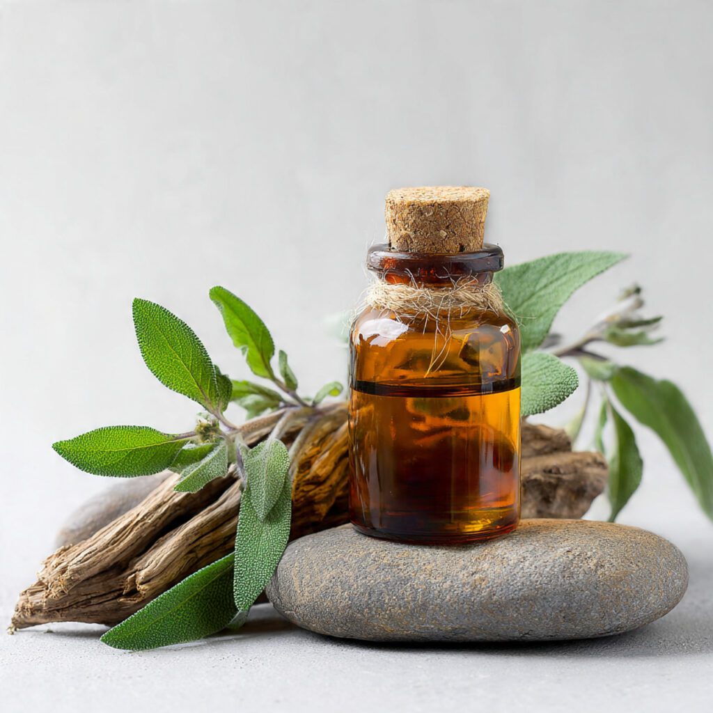 Clary Sage Oil for Strength Enhancement