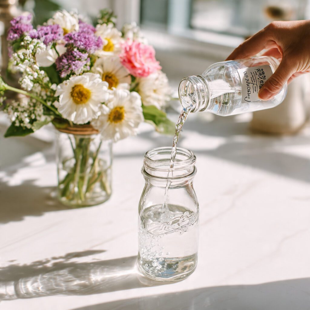 Start with a Clean Vase and Fresh Water