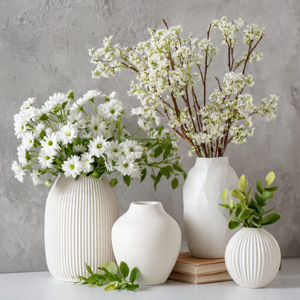 Refresh Your Space with Fresh Flowers or Greenery